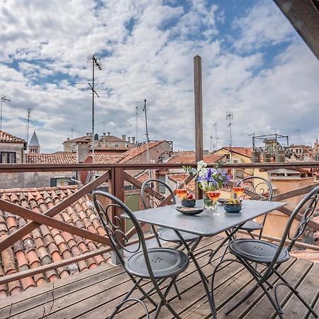 Апартаменти Ca Grassi 3 Venetian Terrace Екстер'єр фото